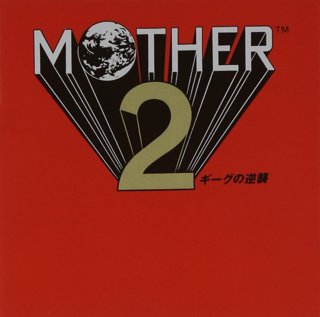 New MOTHER 2 Earthbound Soundtrack CD Game Music NEW from JAPAN