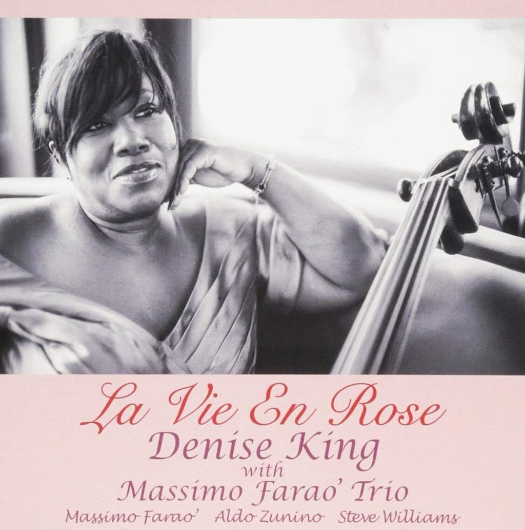 Denise King / Massimo Faraò Trio Jazz Vocal CD La Vie En Rose Paper Slv OBI NEW