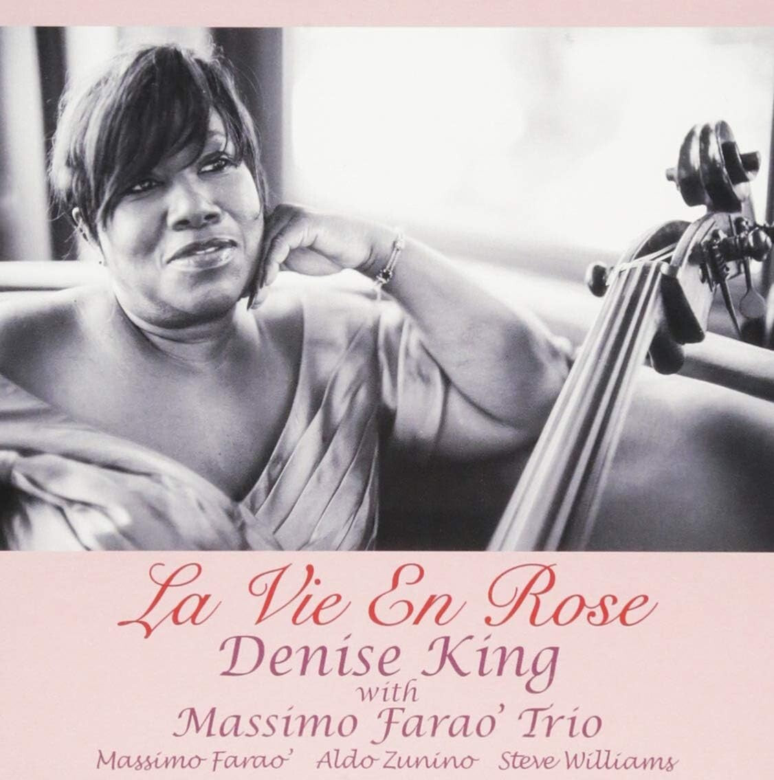 Denise King / Massimo Faraò Trio Jazz Vocal CD La Vie En Rose Paper Slv OBI NEW