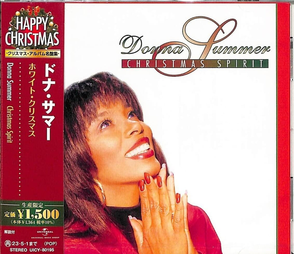 New DONNA SUMMER CHRISTMAS SPIRIT  JAPAN CD