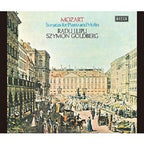 Szymon Goldberg Radu Lupu Mozart Violin Sonatas 4 CD TOWER RECORDS JAPAN NEW