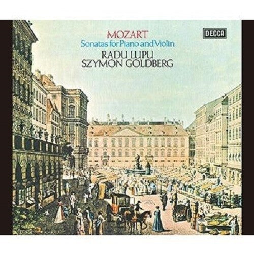 Szymon Goldberg Radu Lupu Mozart Violin Sonatas 4 CD TOWER RECORDS JAPAN NEW