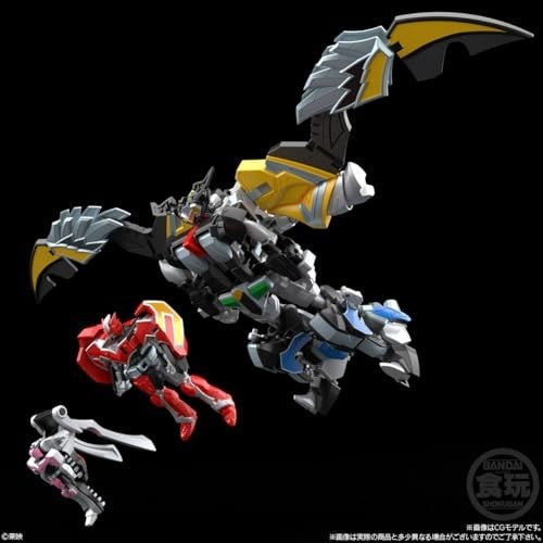 Bandai Bandai SMP [SHOKUGAN MODELING PROJECT] Majin Gattai Magiking 1 piece New