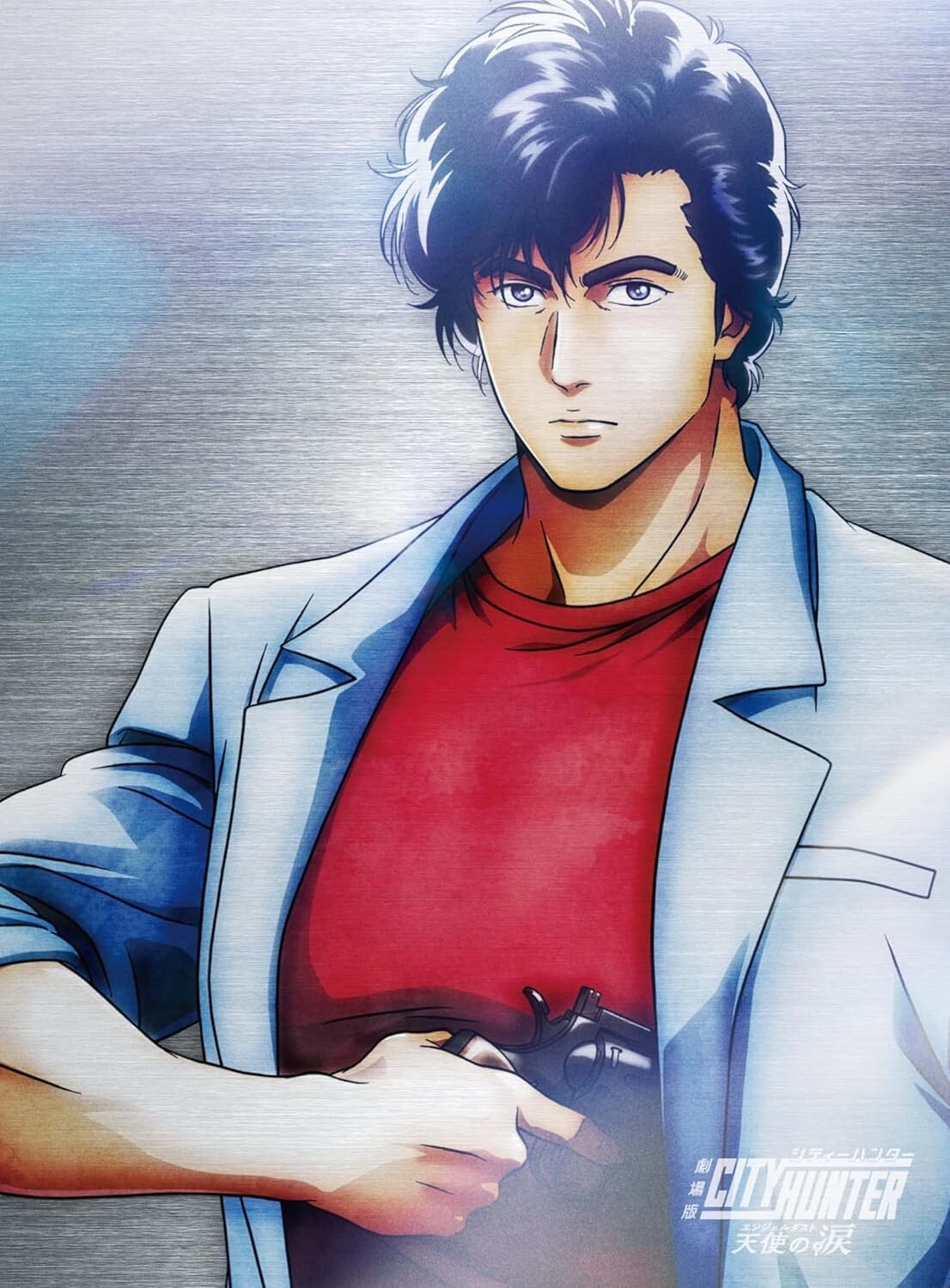 City Hunter The Movie Angel Dust DVD Limited Edition Region 2 Anime