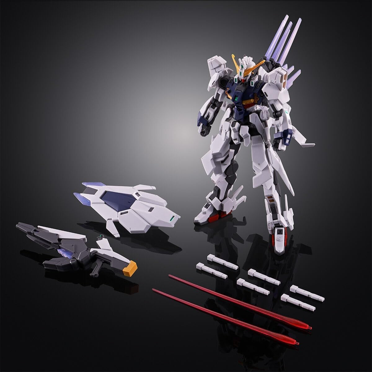 HG 1/144 Gundam Zilius Assembled Plastic Model Kit Mobile Suit Gundam Eight New
