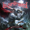 BLOODBOUND FIELD OF SWORDS WITH BONUS TRACK JAPAN CD NEW