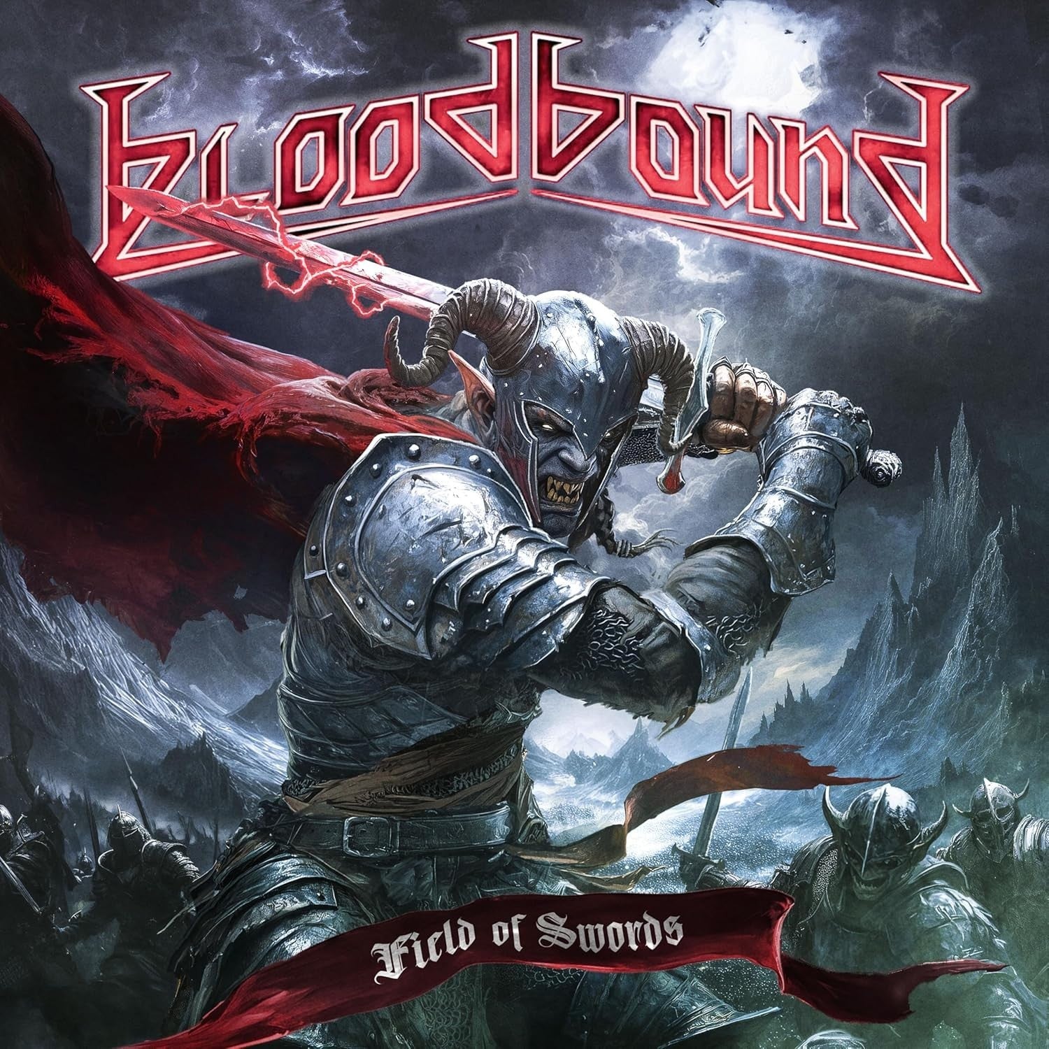 BLOODBOUND FIELD OF SWORDS WITH BONUS TRACK JAPAN CD NEW