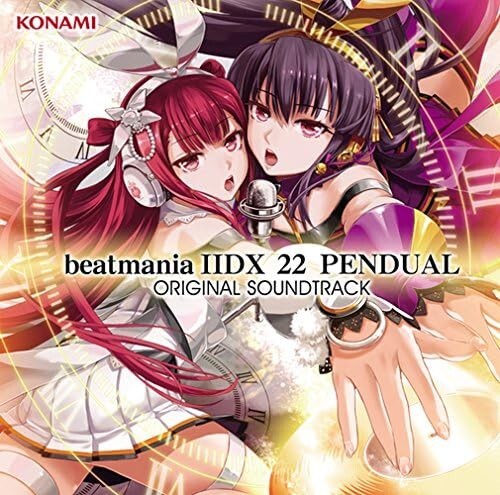 New beatmania IIDX 22 PENDUAL ORIGINAL SOUNDTRACK-JAPAN 2CD