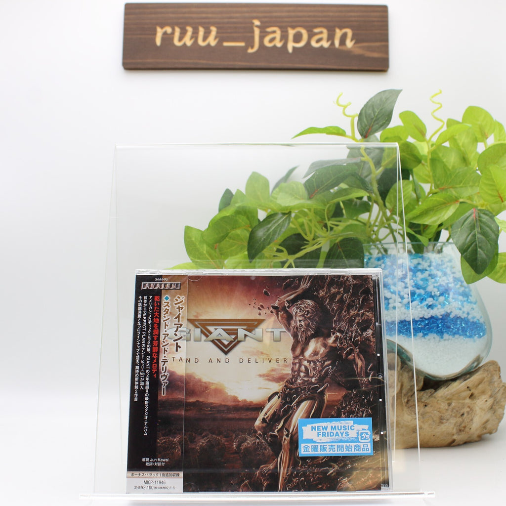 CD New GIANT STAND AND DELIVER WITH BONUS TRACK  2025 JAPAN