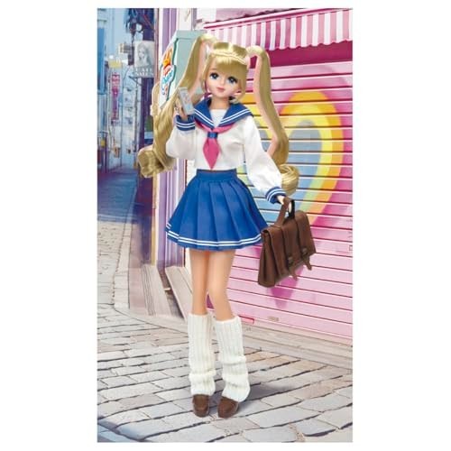 Takara Tomy Licca-chan Doll #Licca #JK #Jenny Dress-up Pretend Play Toy Ages New