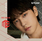 &TEAM TAKI Solo First Howling: ME Member Solo Jacket Edition TAKI CD POCS-39016