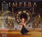 IMPERA (JOHAN KIHLBERGS) Spirit Of Alchemy + 1 CD Nocturnal Rites Europe New