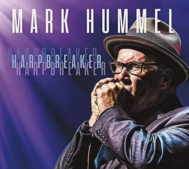 New Mark Hummel harp breaker Japan Music CD