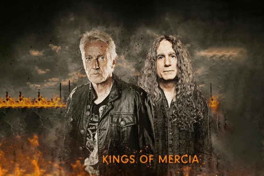 New KINGS OF MERCIA BATTLE SCARS  JAPAN CD