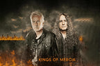 New KINGS OF MERCIA BATTLE SCARS  JAPAN CD