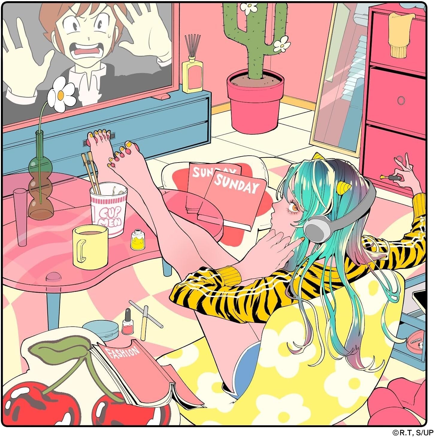 MAISONdes-noisy room-JAPAN CD+Blu-ray URUSEI YATSURA Ltd/Ed new