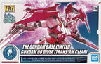 HGBD 1/144 Gundam Base Limited Gundam 00 Diver [Trans-Am Clear] Gundam Build NEW