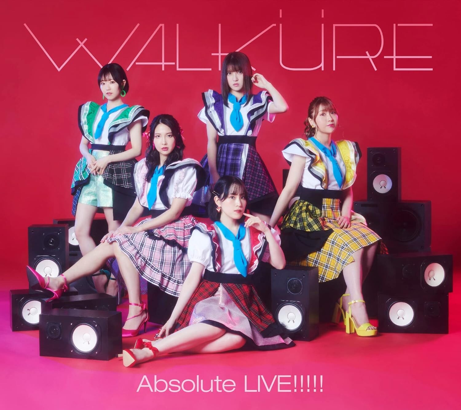 WALKURE Macross Delta Live Best Album Absolute LIVE!!!!! Regular Edition New