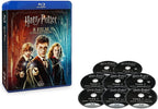 Harry Potter 8-Film 8-disc set Limited to Amazon.co.jp Japan Blu-ray New