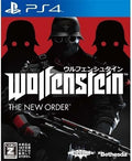 New Wolfenstein: The New Order  CERO rating Z - PS4 Japanese ver.
