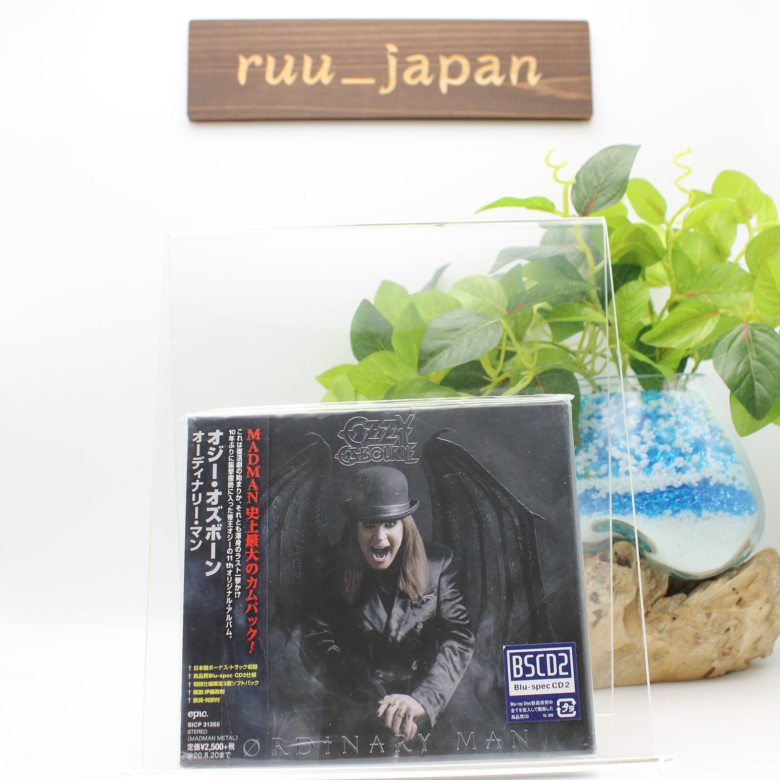 OZZY OSBOURNE-ORDINARY MAN-JAPAN BLU-SPEC CD2 BONUS TRACK New