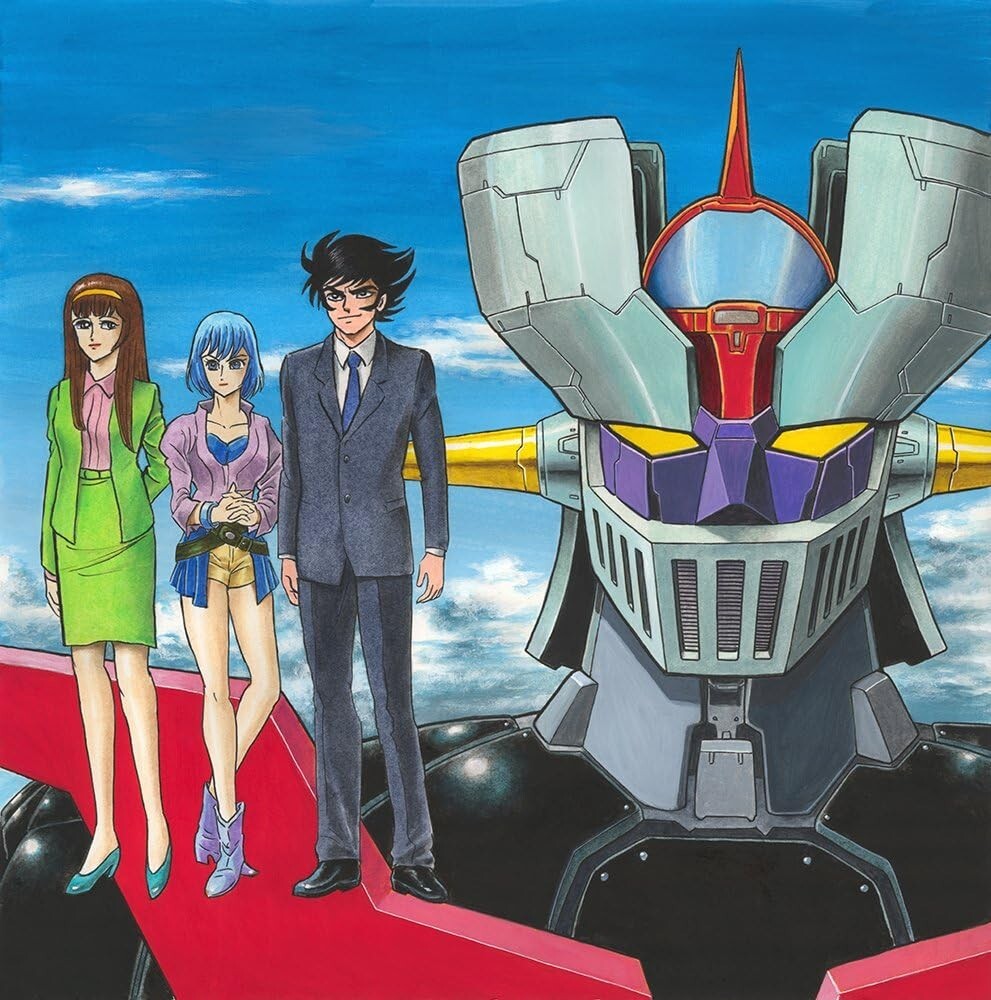 Blu-ray New Mazinger Z INFINITY Initial Limited Edition