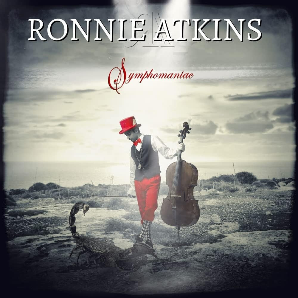 RONNIE ATKINS SYMPHOMANIAC 2022 JAPAN 4 TRACK CD NEW
