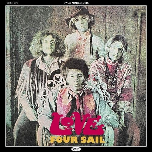 LOVE Four Sail with Bonus Tracks  JAPAN MINI LP CD NEW