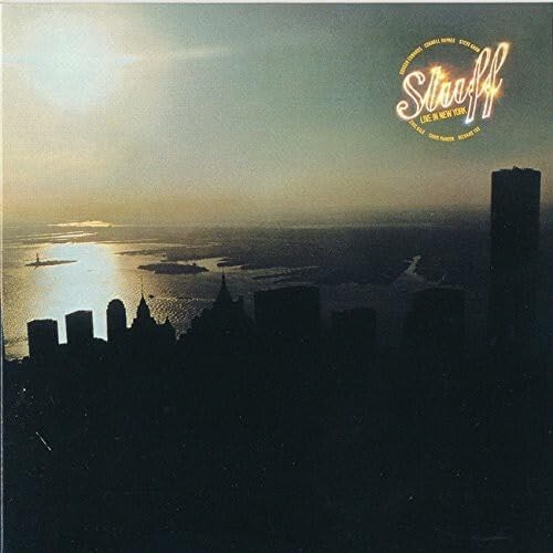 New Stuff Jazz/Fusion CD Live In New York Japan OBI