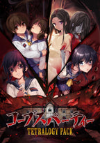 New Corpse Party TETRALOGY PACK Limited Edition Switch + BD & Soundtrack DVD-ROM