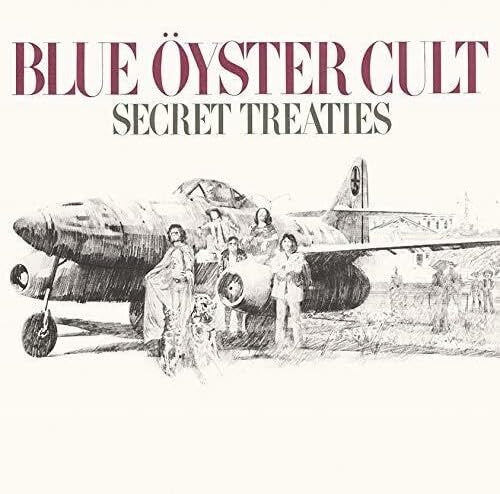 New Blue Oyster Cult Secret Treaties (Limited Edition) Japan Music CD