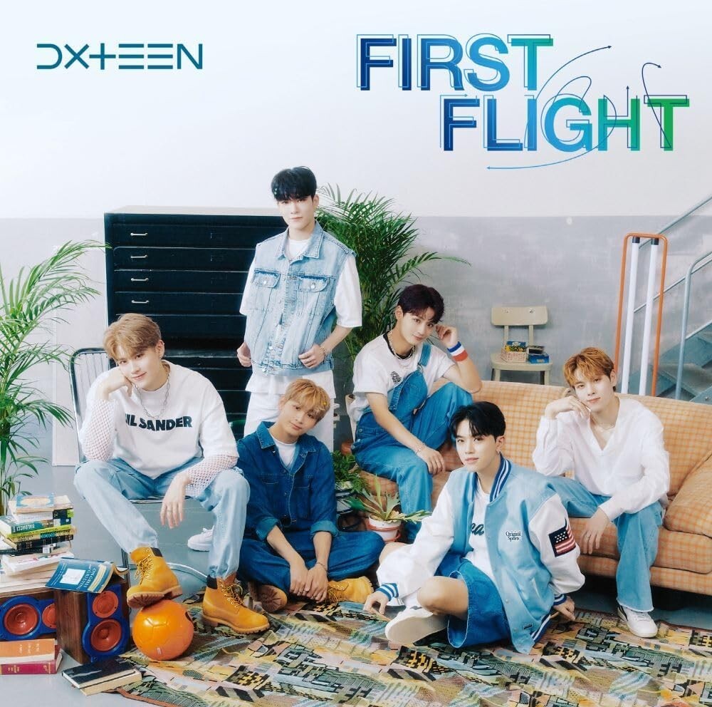 DXTEEN First Flight JAPAN CD Standard edition New