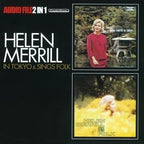 helen merrill In Tokyo & Things Folk Japan Music CD New