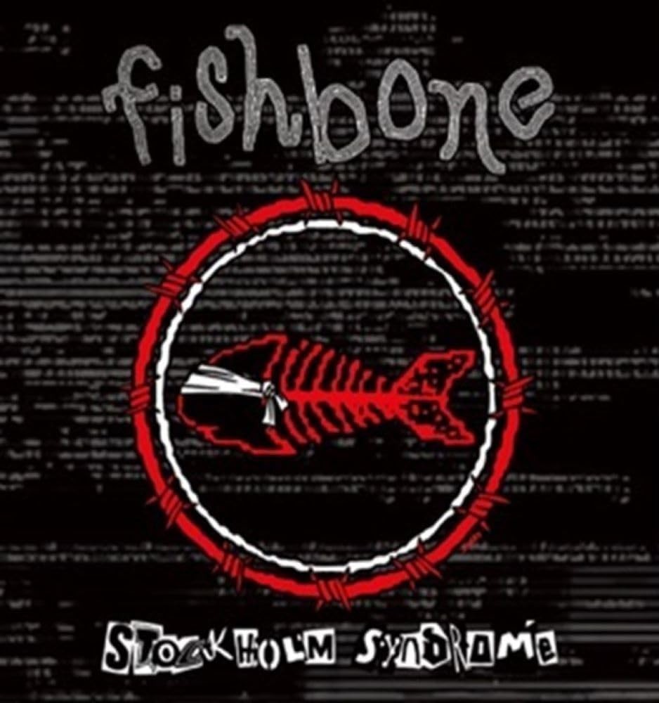 CD New Fishbone Stockholm Syndrome Japanese Edition Japan Music CD