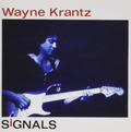CD  New Wayne Krantz Jazz/Fusion Guitar CD Signals Japan OBI