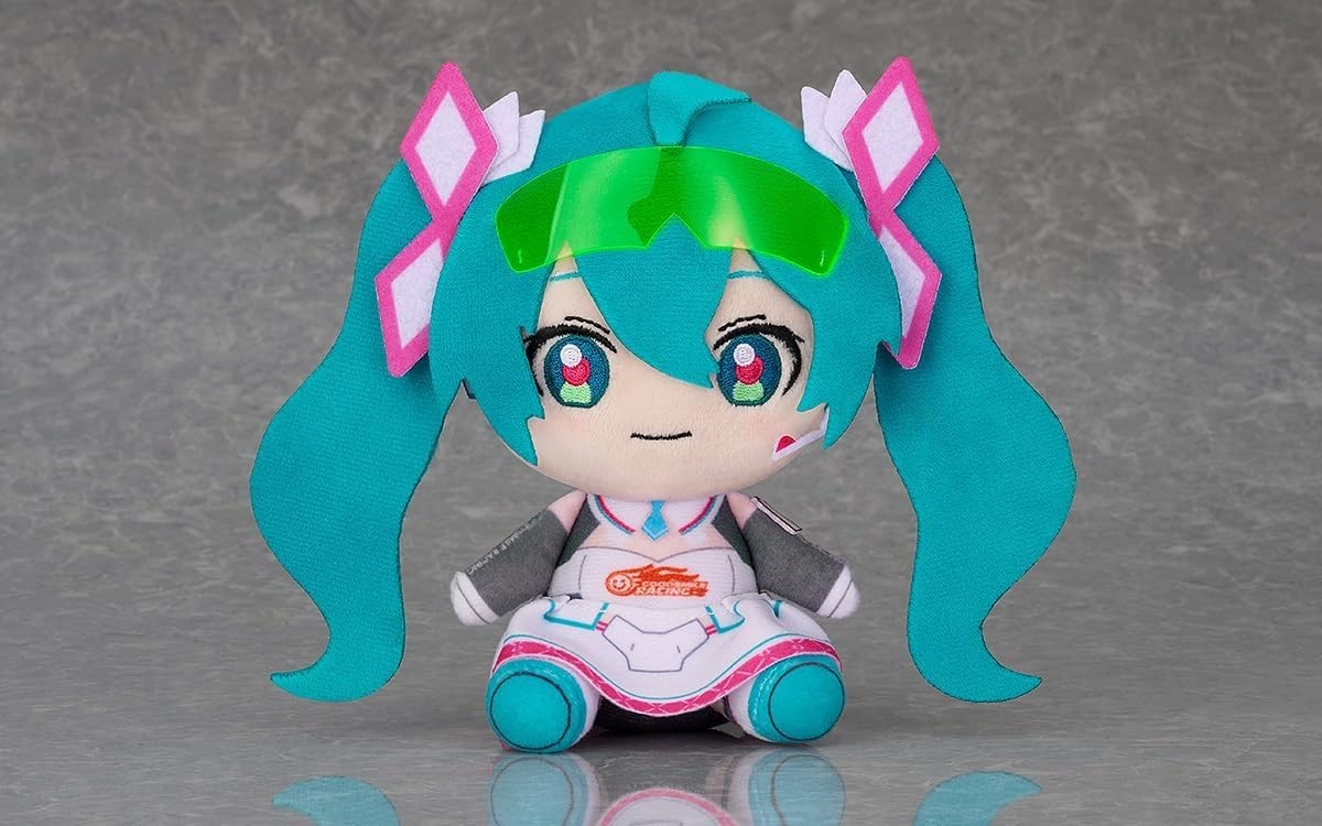 Hatsune Miku GT Project 15th Anniversary Mini Plush Toy 2021 Ver. NEW