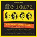 The Doors SEALED Live When Things Were Strange 1971 CD From Japan  NEW