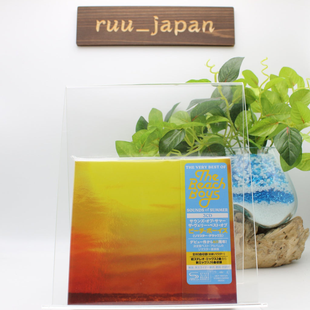 THE BEACH BOYS SOUNDS OF SUMMER REMASTER JAPAN 3 SHM CD DELUXE EDITION New