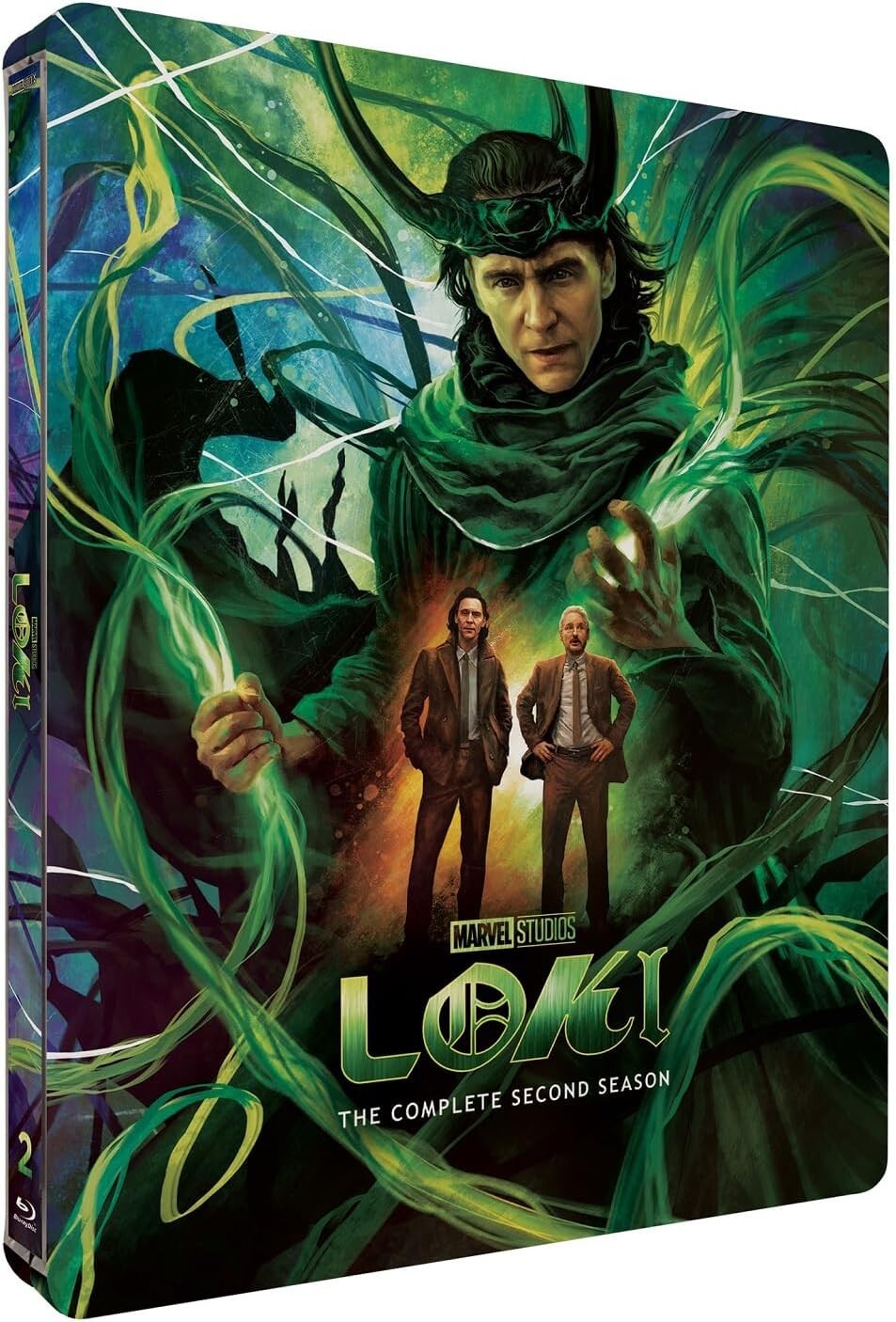 New Loki Season 2 Blu-ray Collectors Edition Steelbook Limited Edition Blu-ray