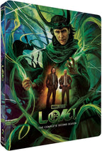 New Loki Season 2 Blu-ray Collectors Edition Steelbook Limited Edition Blu-ray