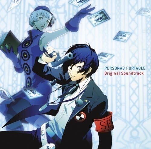 Persona 3 Portable (Original Soundtrack) Audio CD PERSONA 3 PORTABLE O.S.T. NEW