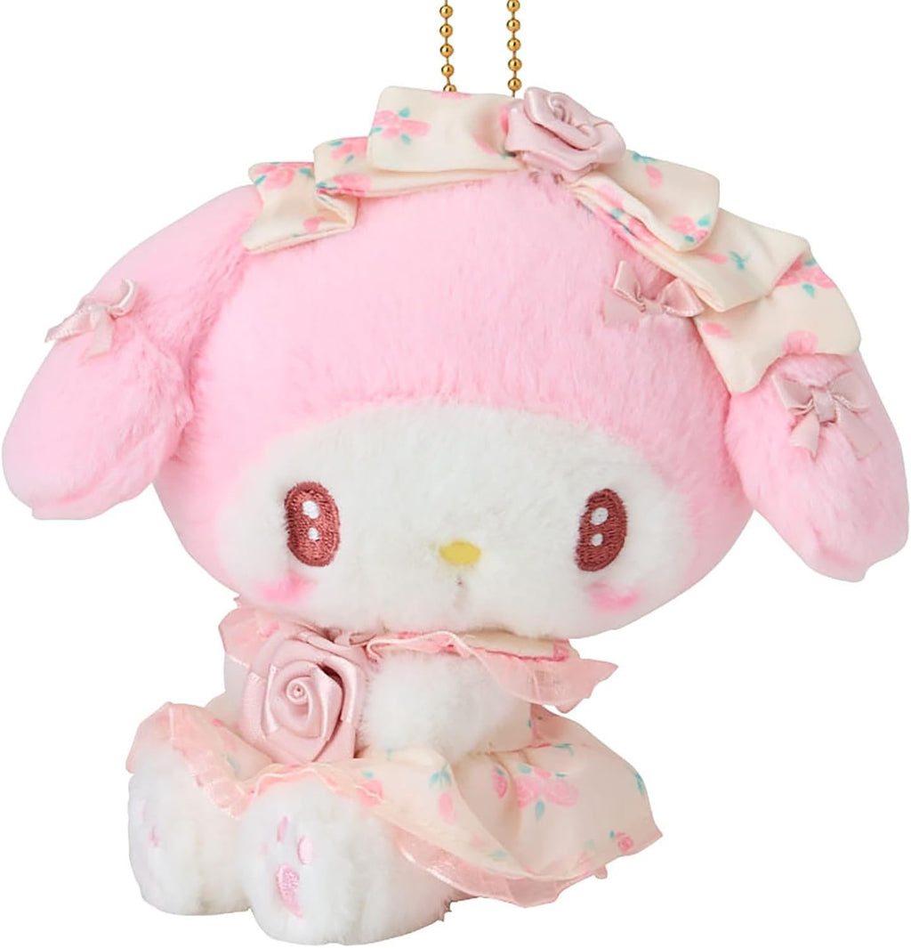 Sanrio Dolly Rose and My Melody Mascot Holder 018881 NEW