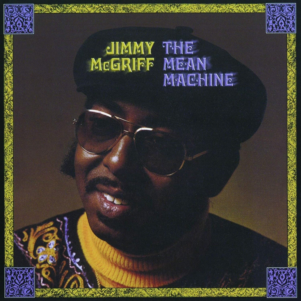 New Jimmy McGriff-The Mean Machine-CD Ltd/Ed Remastered Reissue Japan