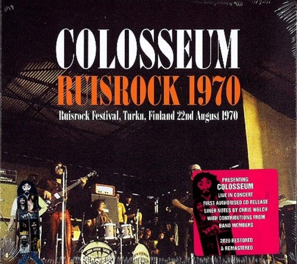 Colosseum - Live at Lewis Rock Festival 1970 CD NEW