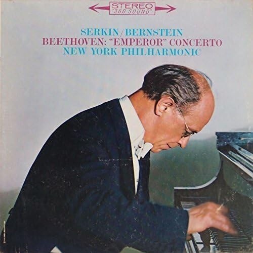 Rudolf Serkin Beethoven: Piano Concerto No. 5 Emperor & Choral Fantasy NEW