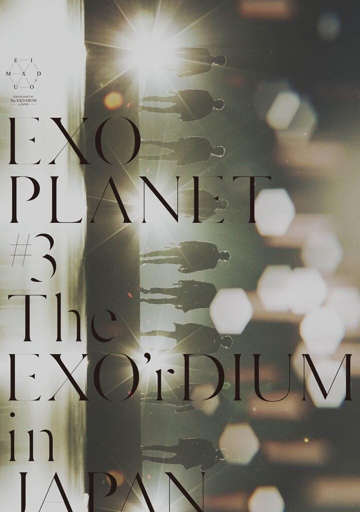 EXO PLANET #3 The EXOrDIUM JAPAN First Limited Edition 2 Blu-ray Photobook  New