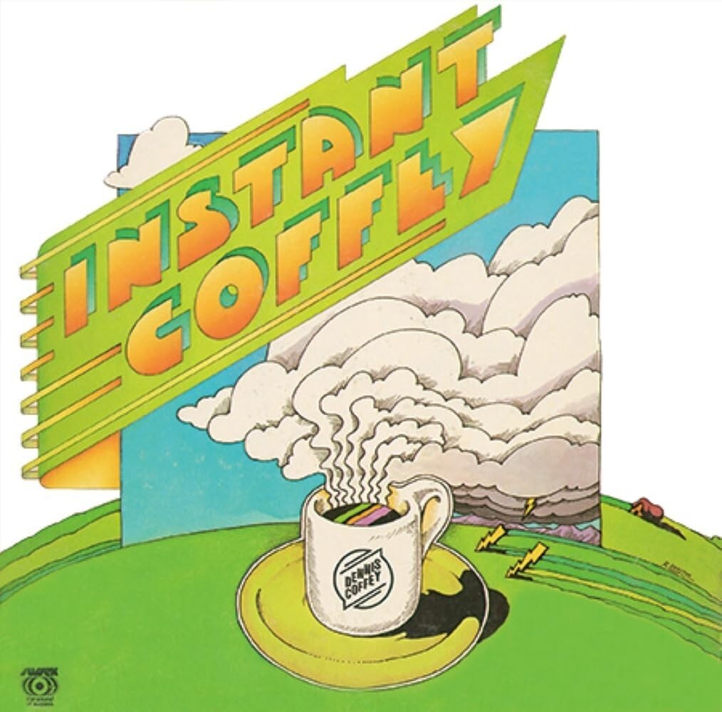 New Dennis Coffey Instant coffee +1 Japan Music CD