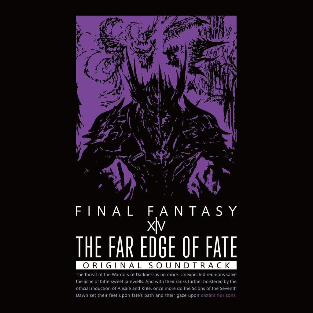 New THE FAR EDGE OF FATE: FINAL FANTASY XIV ORIGINAL SOUNDTRACK  Soundtrack