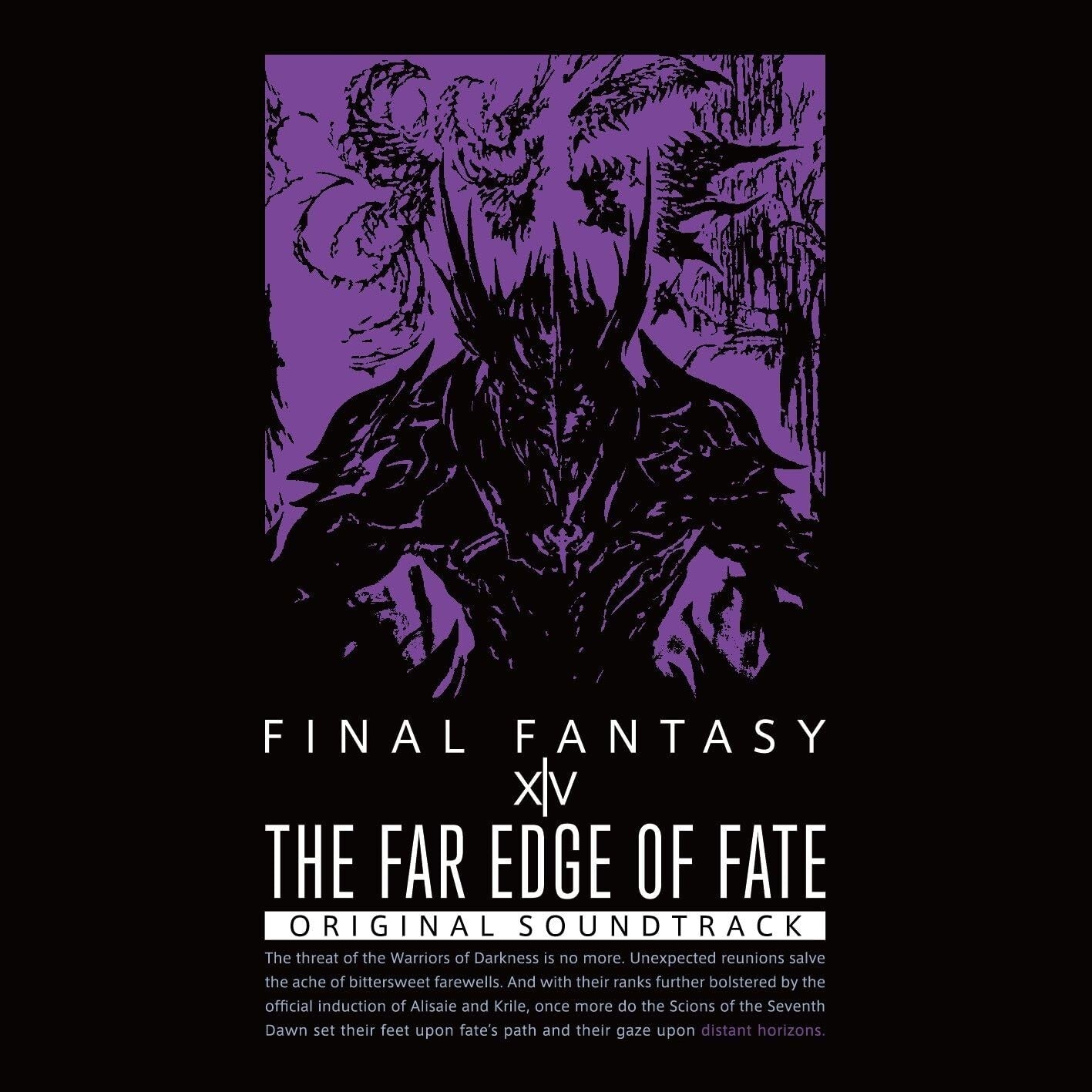 New THE FAR EDGE OF FATE: FINAL FANTASY XIV ORIGINAL SOUNDTRACK  Soundtrack