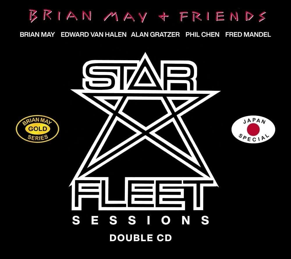 BRIAN MAY + FRIENDS STAR FLEET SESSIONS 2023 JAPAN SPECIAL 2 SHM CD QUEEN NEW